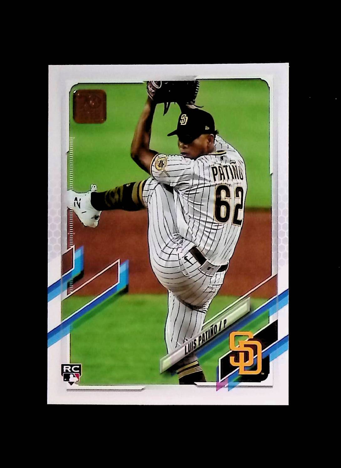 Luis Patino 2021 Topps #205 (Rookie Card) - LoCo Collectables