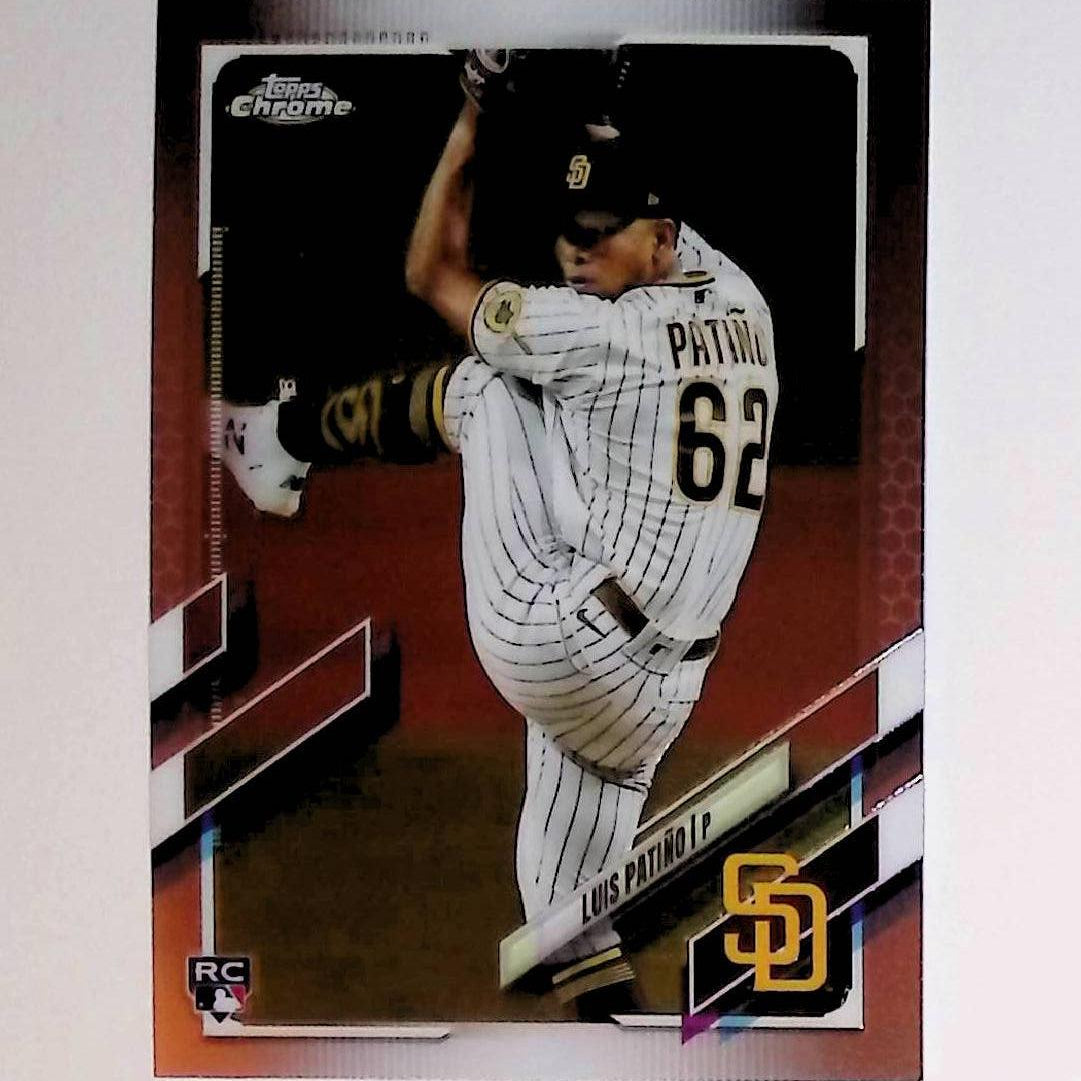 2021 Topps Chrome #196 Luis Patino Rookie - LoCo Collectables