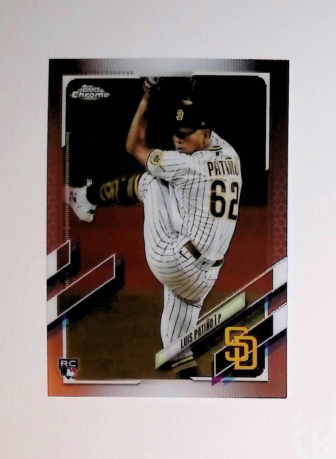 Luis Patino 2021 Topps Chrome #196 (Rookie Card) - LoCo Collectables