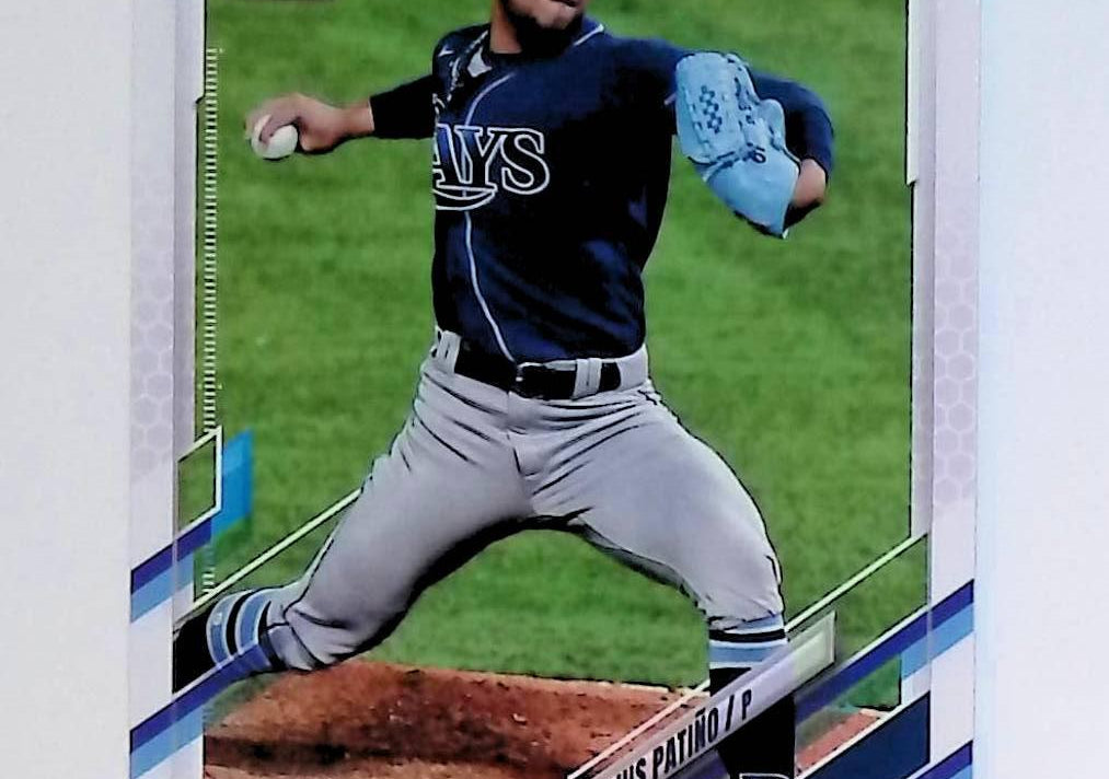 Luis Patino 2021 Topps Update #US211 (Rookie Card) - LoCo Collectables