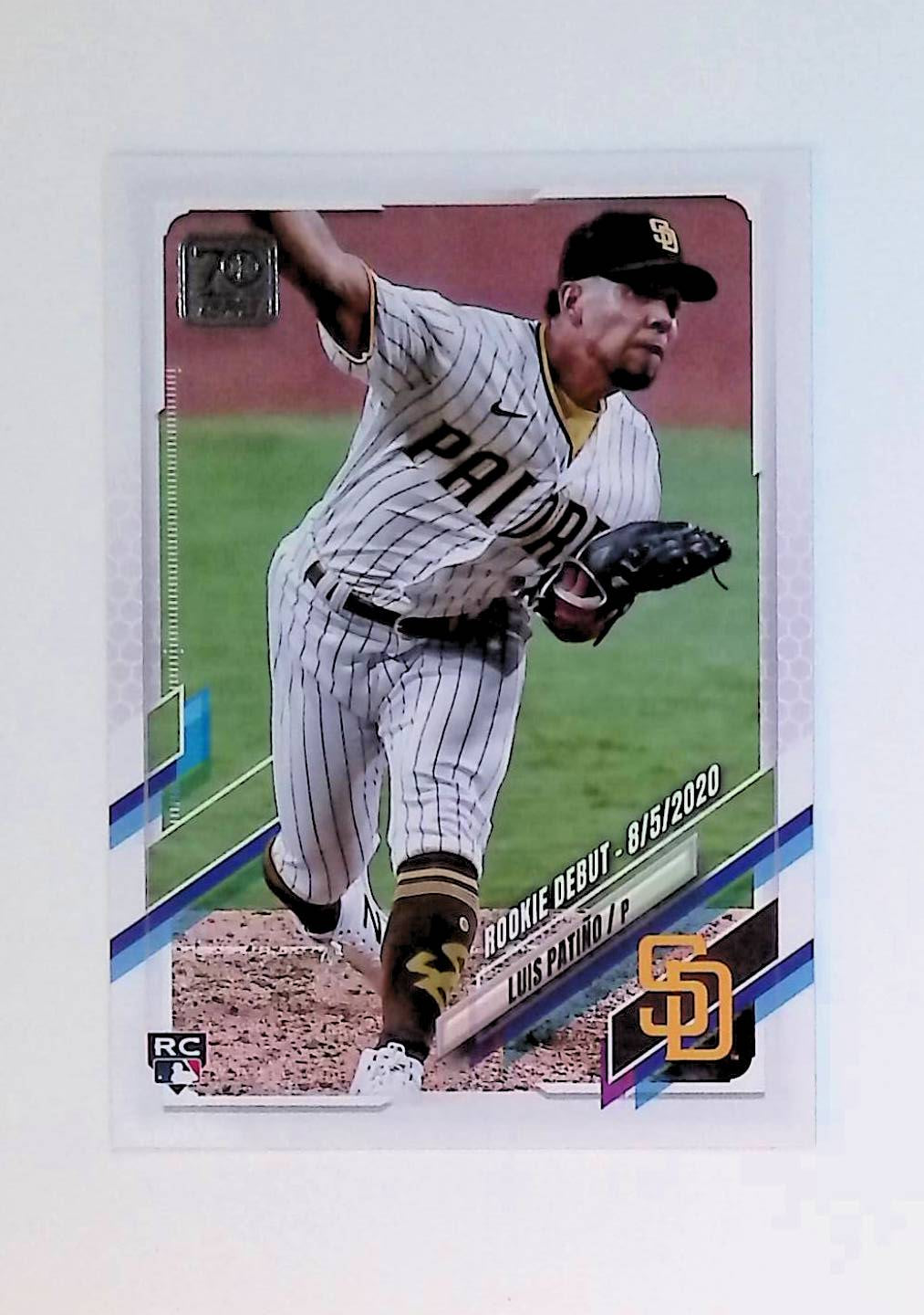 Luis Patino 2021 Topps Update #US214 (Rookie Card) - LoCo Collectables