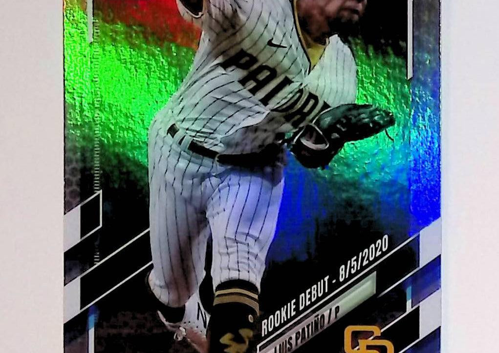 Luis Patino 2021 Topps Update Rainbow Foil #US214 (Rookie Card) - LoCo Collectables