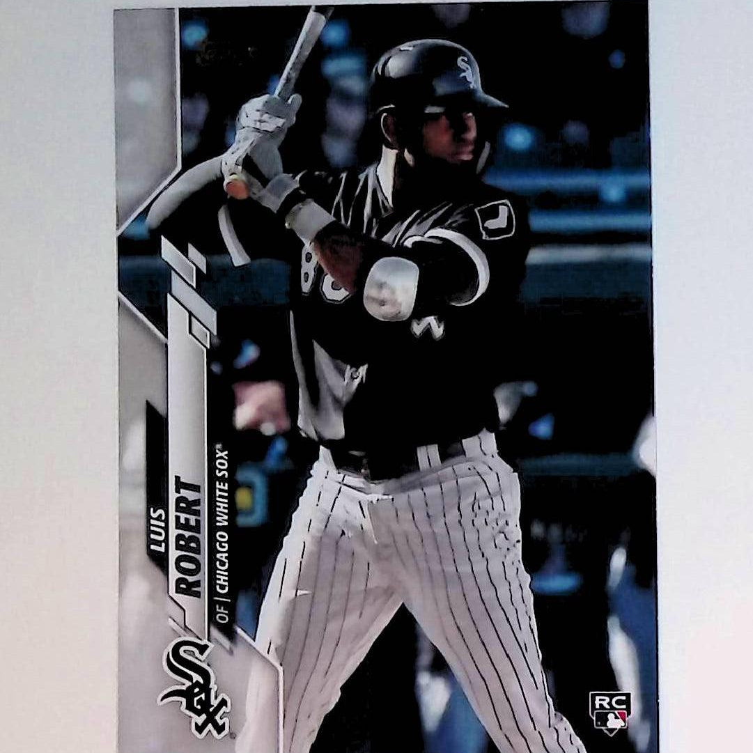 2020 Topps #392 Luis Robert Rookie - LoCo Collectables