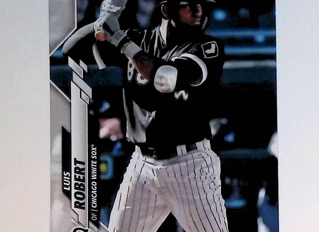 2020 Topps #392 Luis Robert Rookie - LoCo Collectables