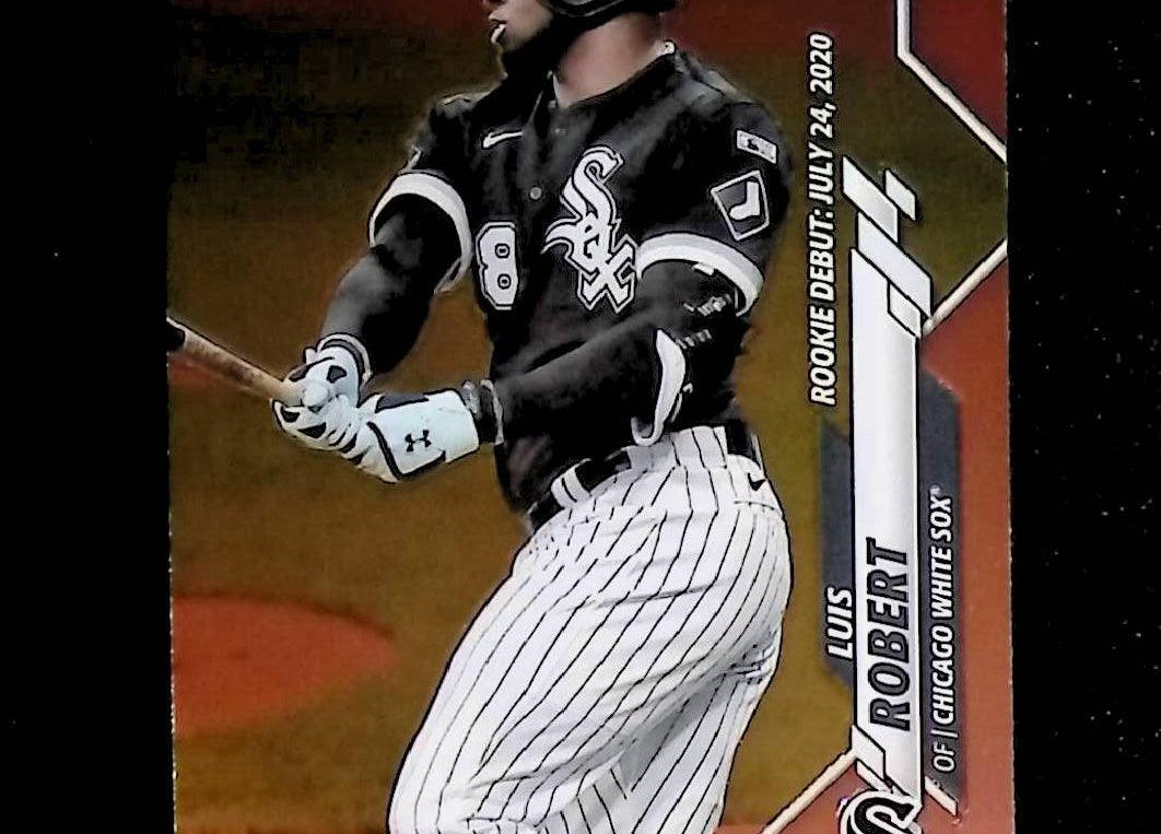2020 Topps Chrome Update #U-58 Luis Robert Rookie - LoCo Collectables