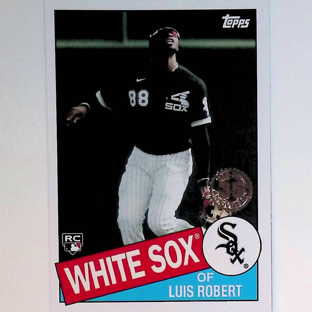 2020 Topps Update 1985 Topps #85TB-14 Luis Robert Rookie - LoCo Collectables