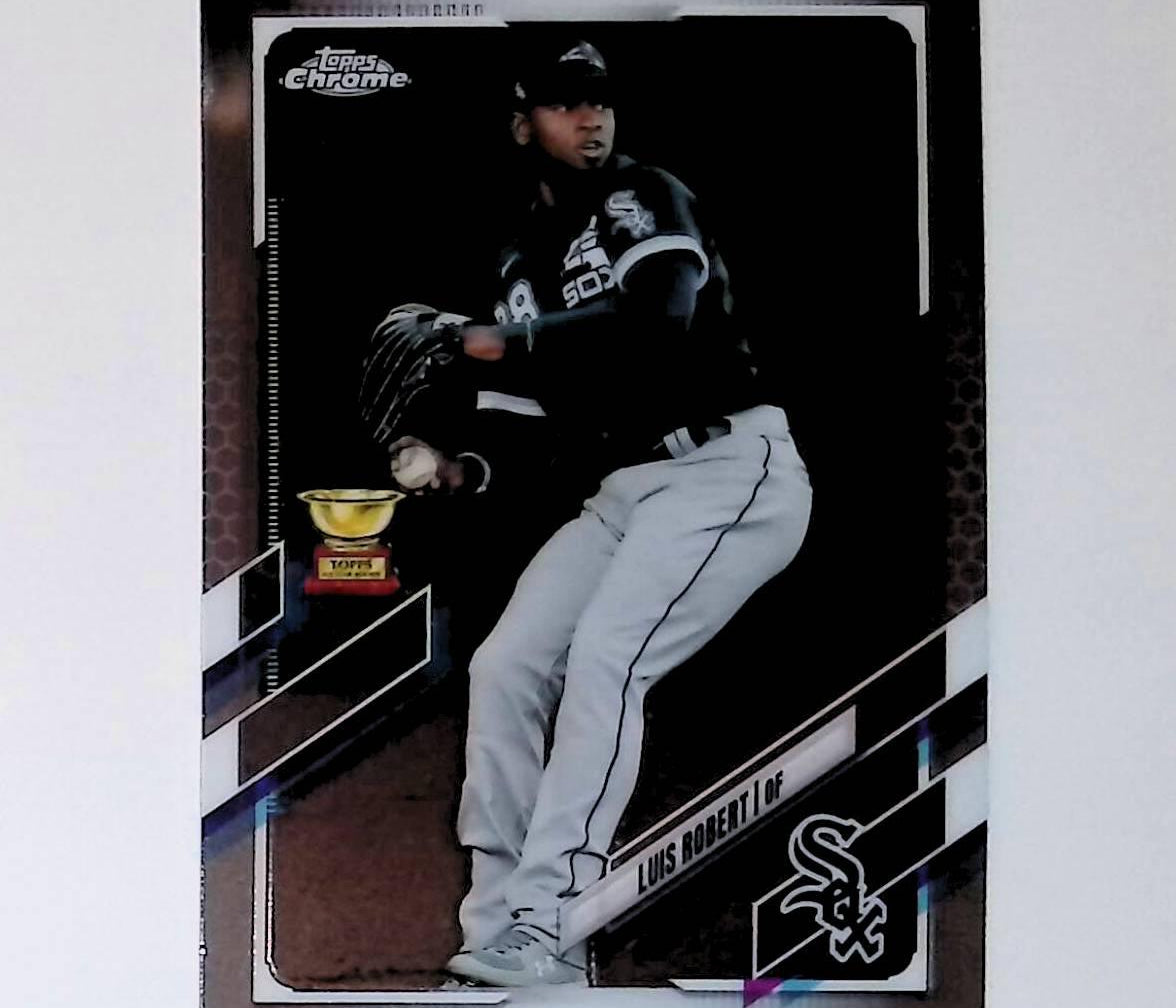 2021 Topps Chrome #56 Luis Robert All-Star Rookie Cup - LoCo Collectables