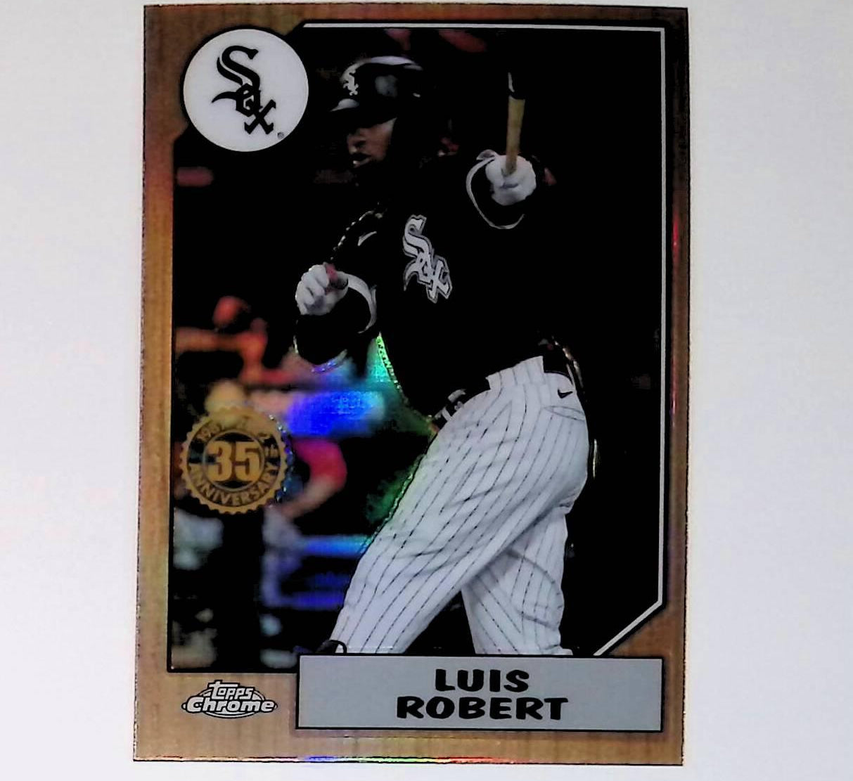 2022 Topps Chrome 1987 Topps #87BC-12 Luis Robert - LoCo Collectables