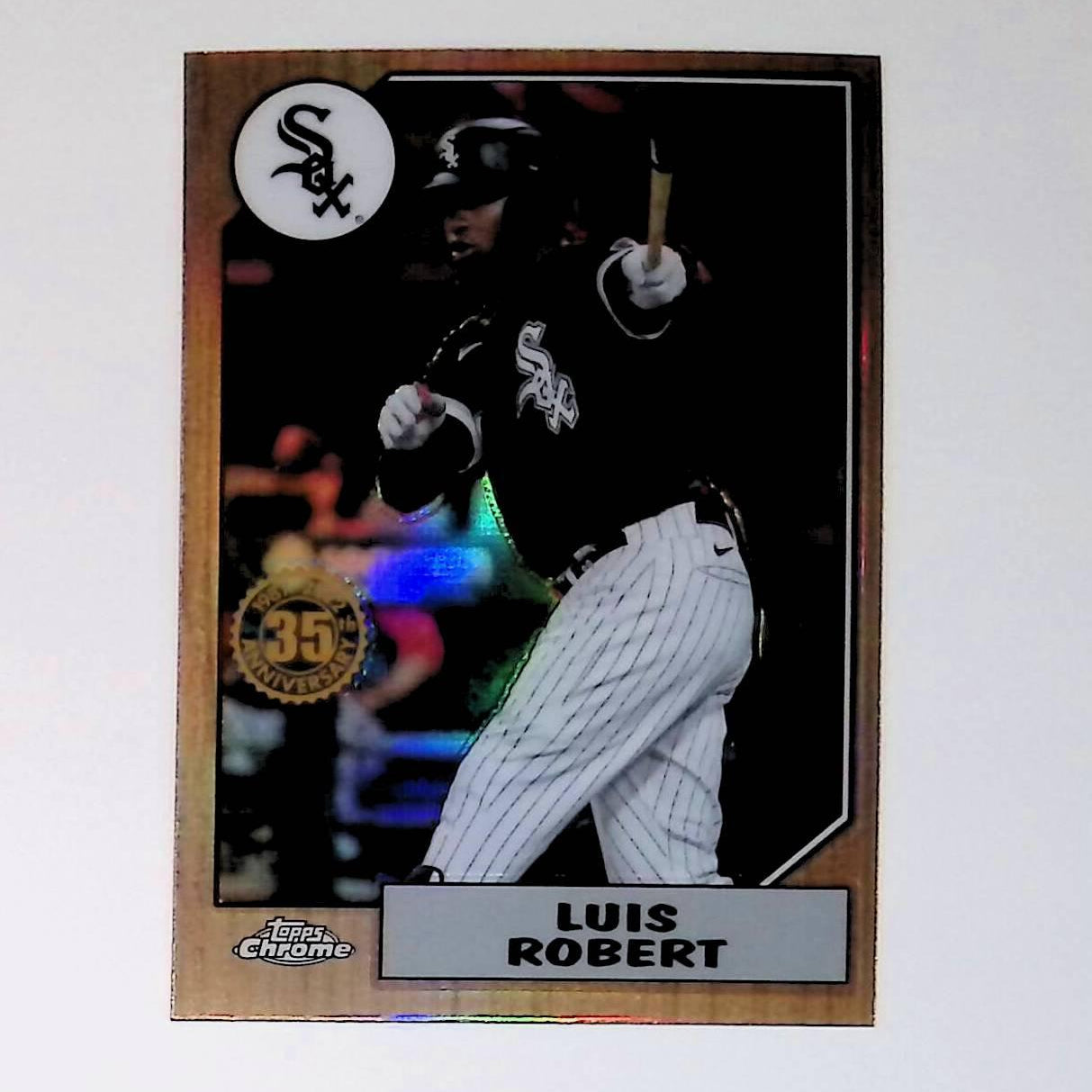 2022 Topps Chrome 1987 Topps #87BC-12 Luis Robert - LoCo Collectables