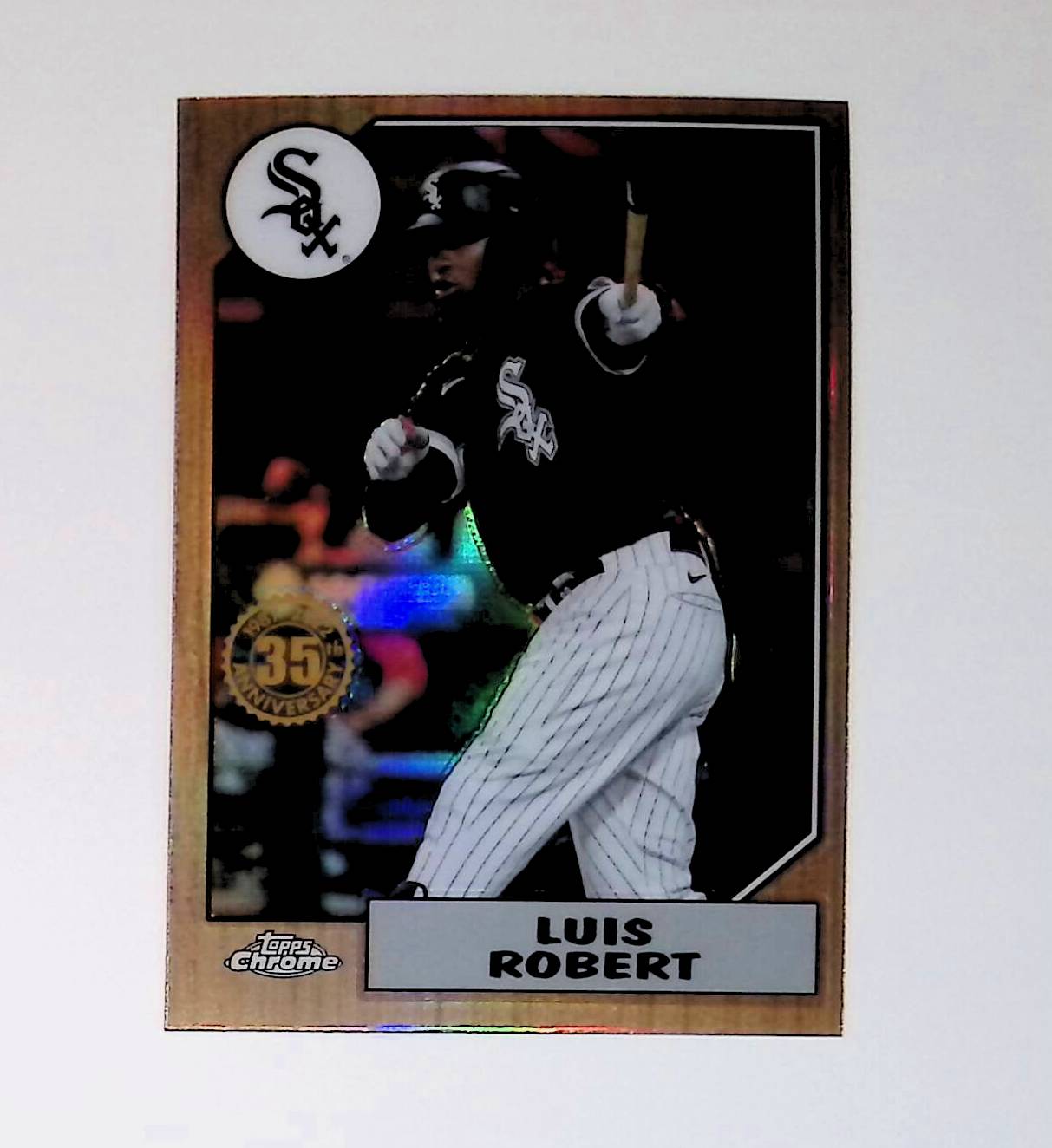 Luis Robert 2022 Topps Chrome '87 Topps #87BC-12 - LoCo Collectables