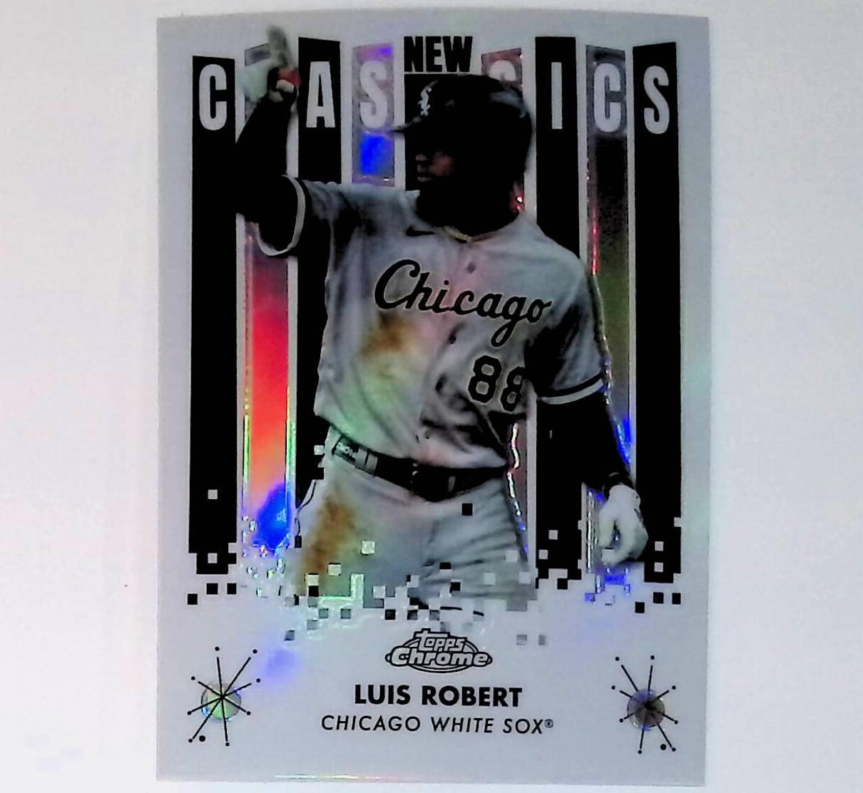 2022 Topps Chrome New Classics #NC-11 Luis Robert - LoCo Collectables