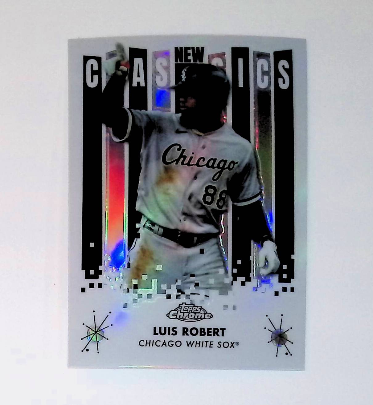 Luis Robert 2022 Topps Chrome New Classics #NC-11 - LoCo Collectables