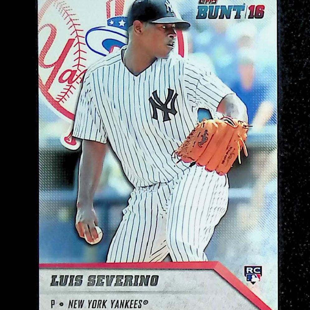 Luis Severino 2016 Topps Bunt #102 (Rookie Card) - LoCo Collectables