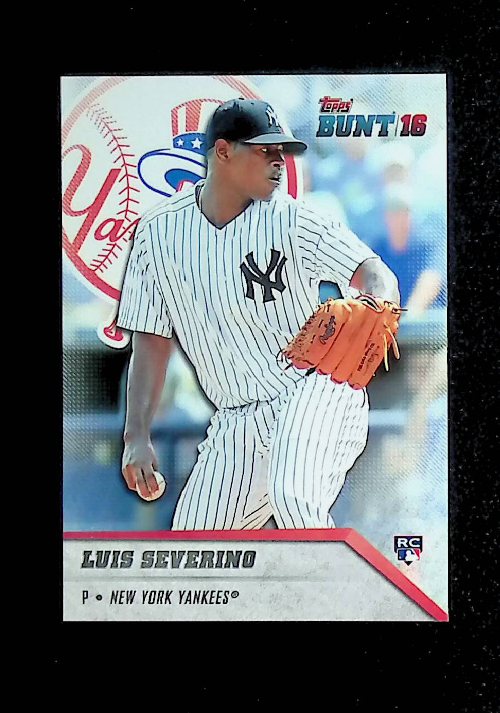 Luis Severino 2016 Topps Bunt #102 (Rookie Card) - LoCo Collectables