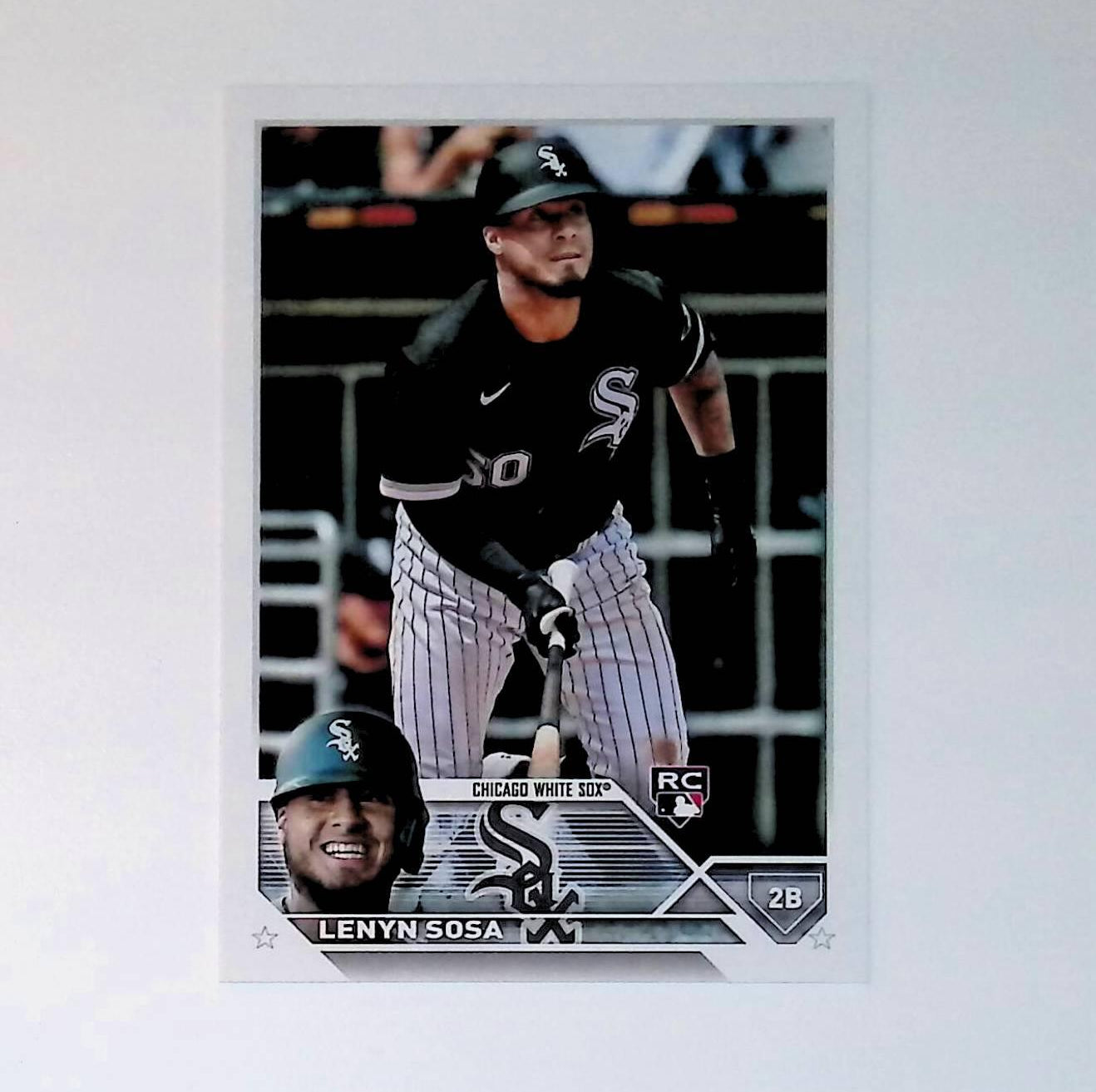 2023 Topps #140 Lenyn Sosa Rookie - LoCo Collectables