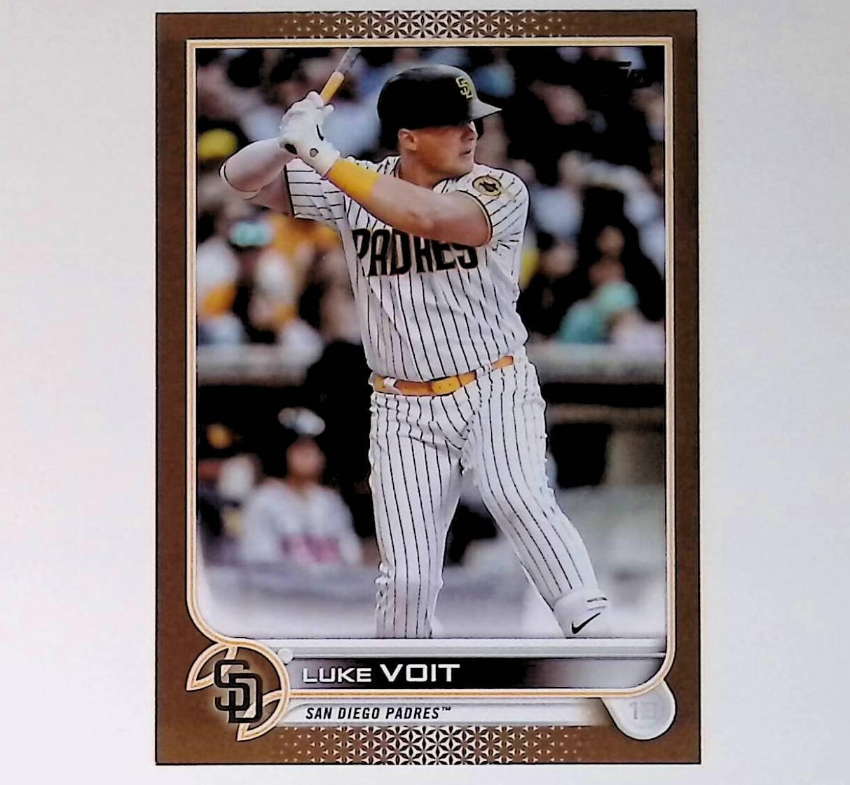 2022 Topps Update Gold #US36 Luke Voit - LoCo Collectables