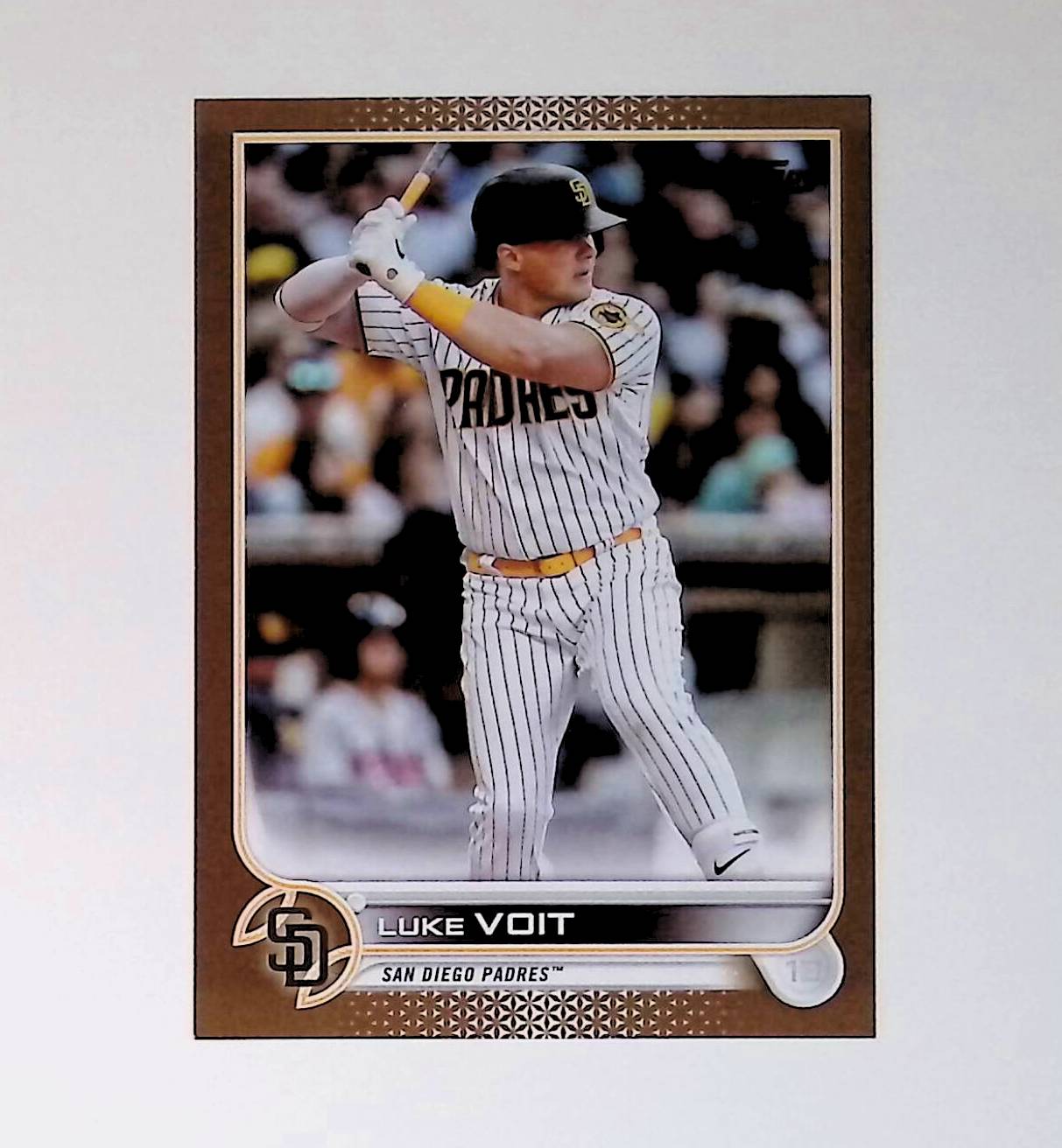 Luke Voit 2022 Topps Update Gold #US36, 1701 /2022 - LoCo Collectables