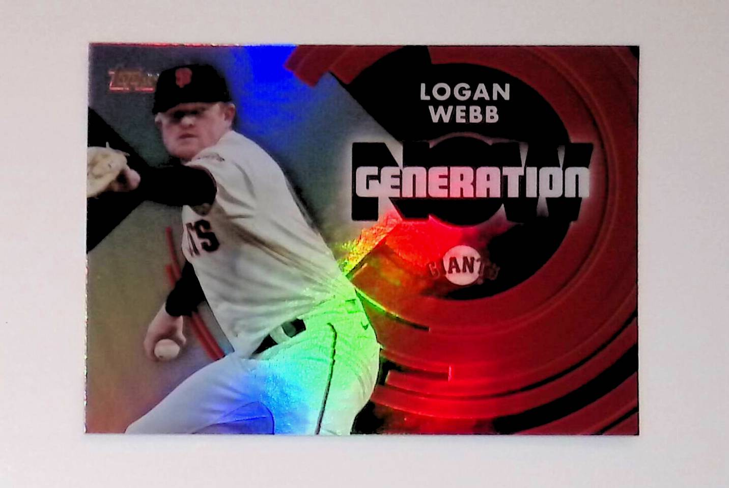 Logan Webb 2022 Topps Generation Now #GN-49 - LoCo Collectables