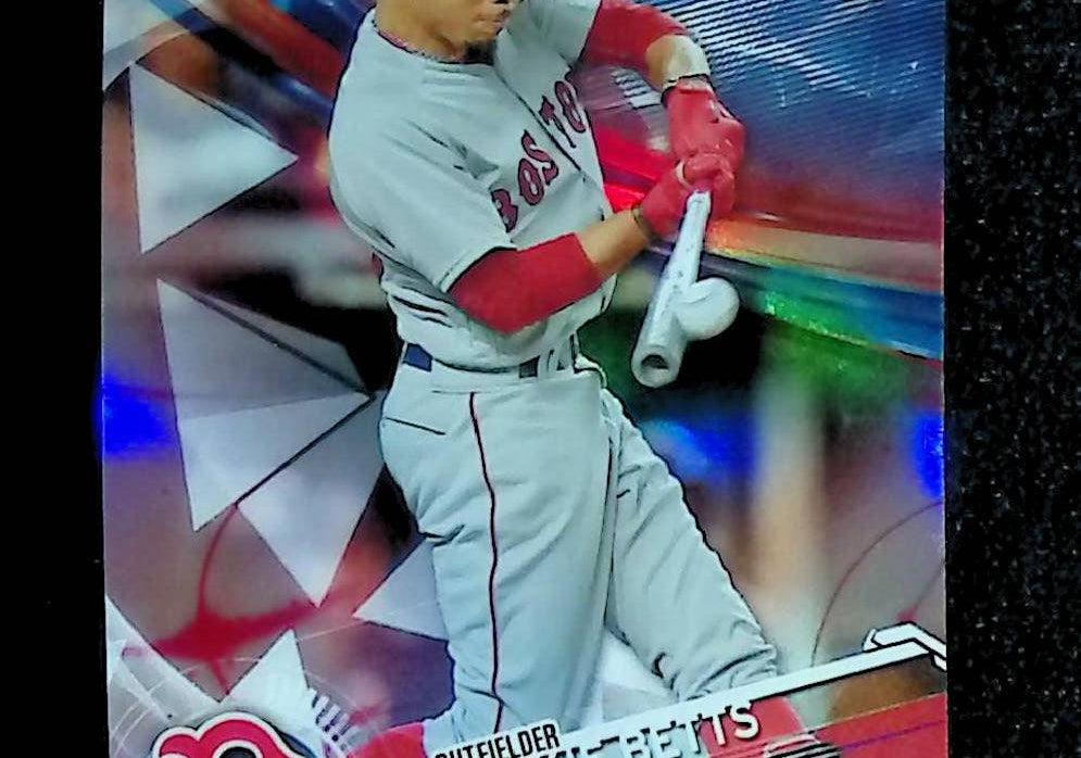 Mookie Betts 2017 Bowman's Best Refractor #46 - LoCo Collectables