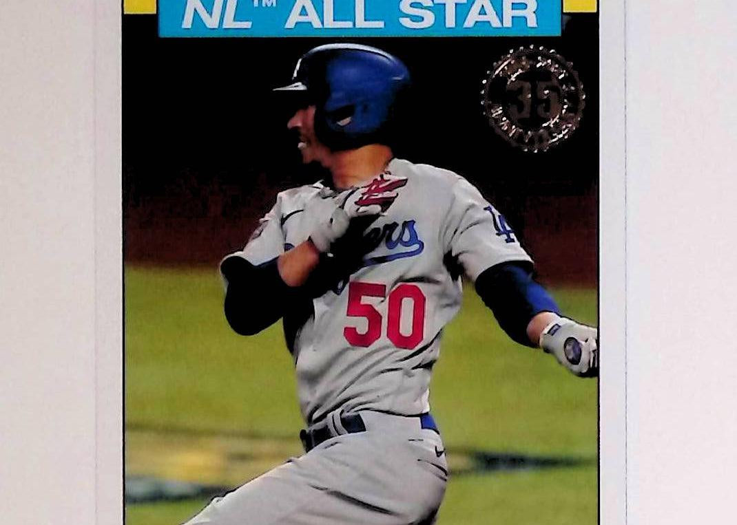 2021 Topps 1986 Topps All Star #86AS-21 Mookie Betts - LoCo Collectables