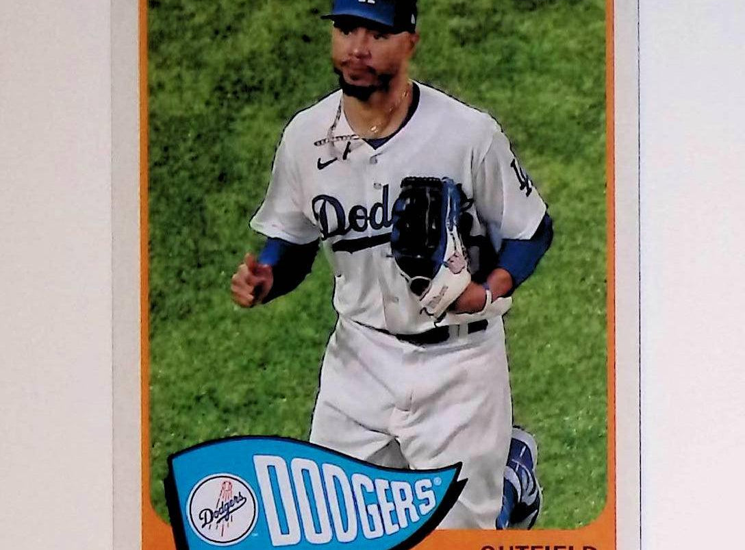 2021 Topps 1965 Topps Redux #T65-26 Mookie Betts - LoCo Collectables