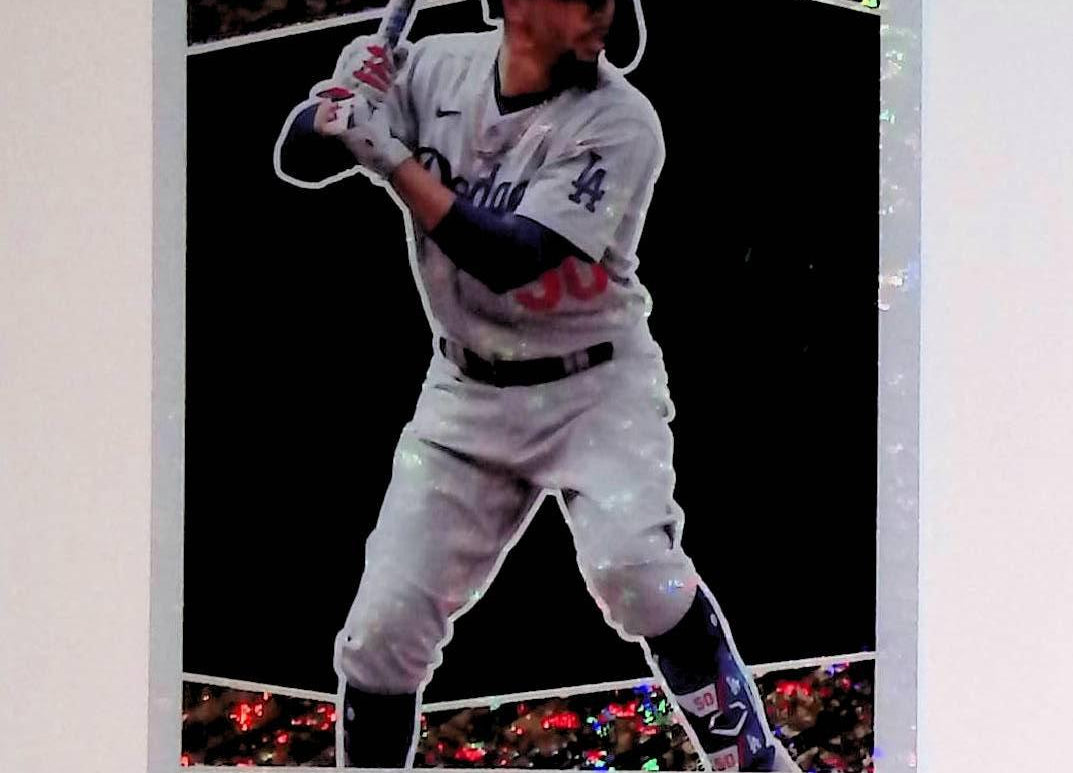 2021 Topps Update Black Gold #BG-7 Mookie Betts - LoCo Collectables