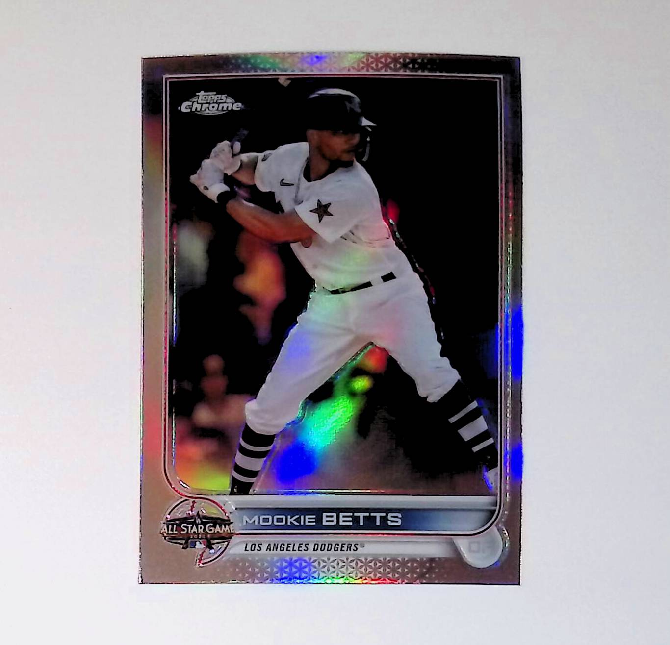 Mookie Betts 2022 Topps Chrome Update '22 All Star Game #ASGC-2 - LoCo Collectables