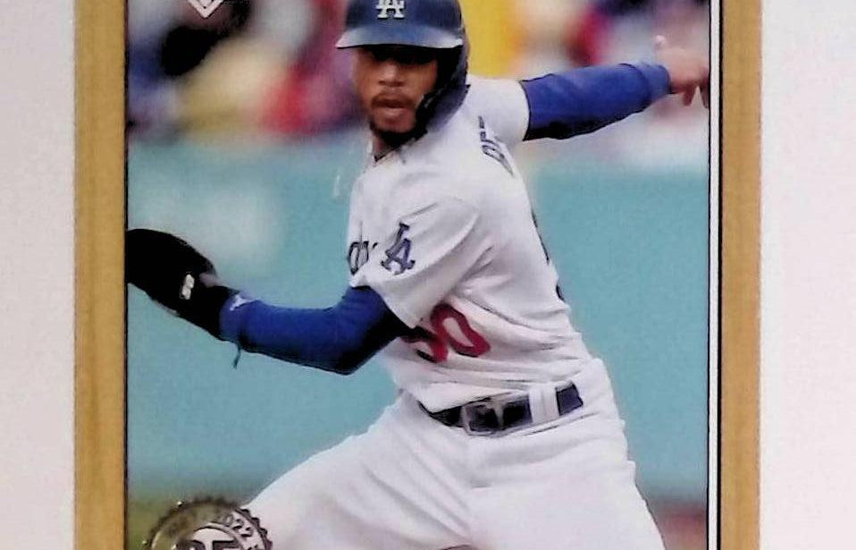 2022 Topps 1987 Topps Baseball All-Star #87AS-38 Mookie Betts - LoCo Collectables