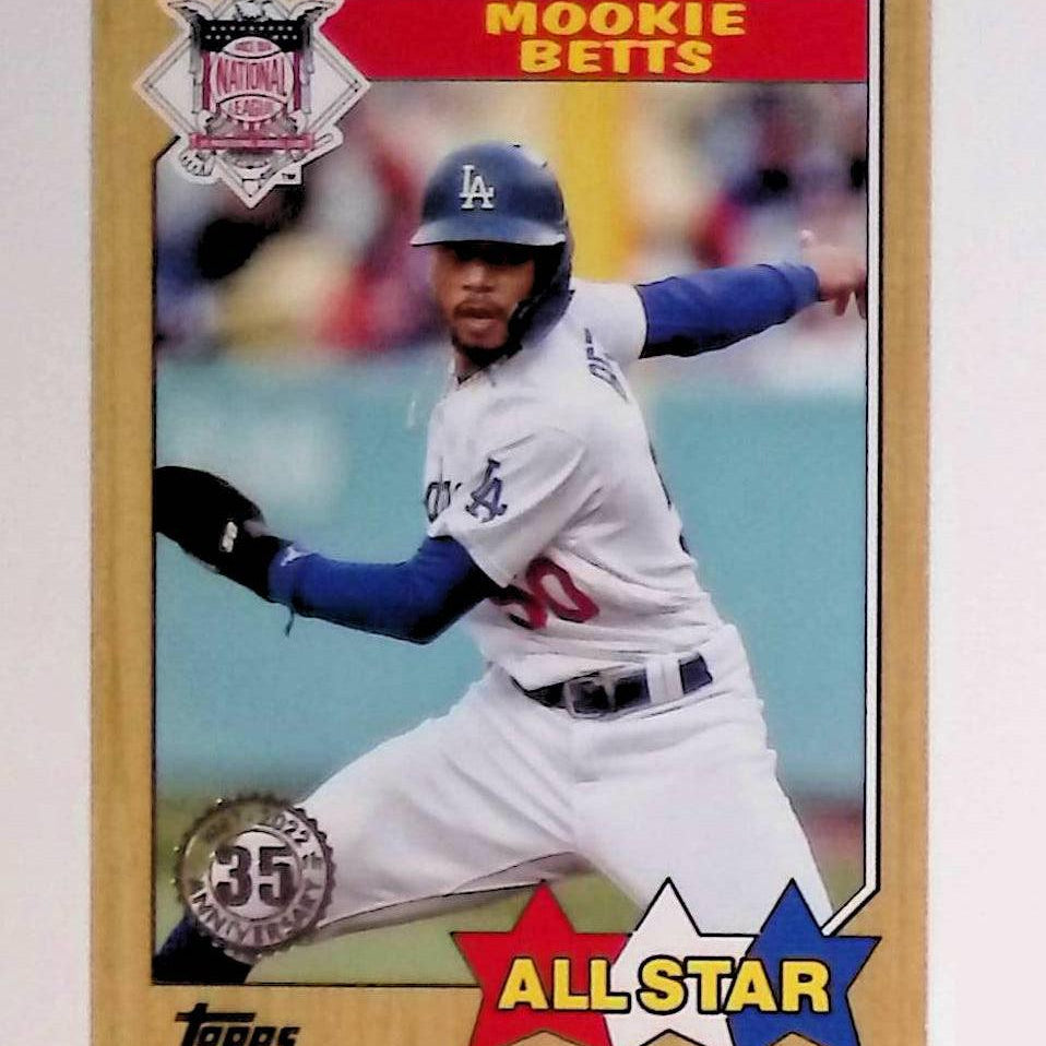 Mookie Betts 2022 Topps '87 Topps All-Star #87AS-38 - LoCo Collectables