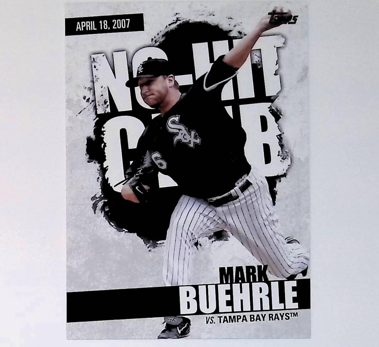 2022 Topps No-Hit Club #NHC-11 Mark Buehrle - LoCo Collectables