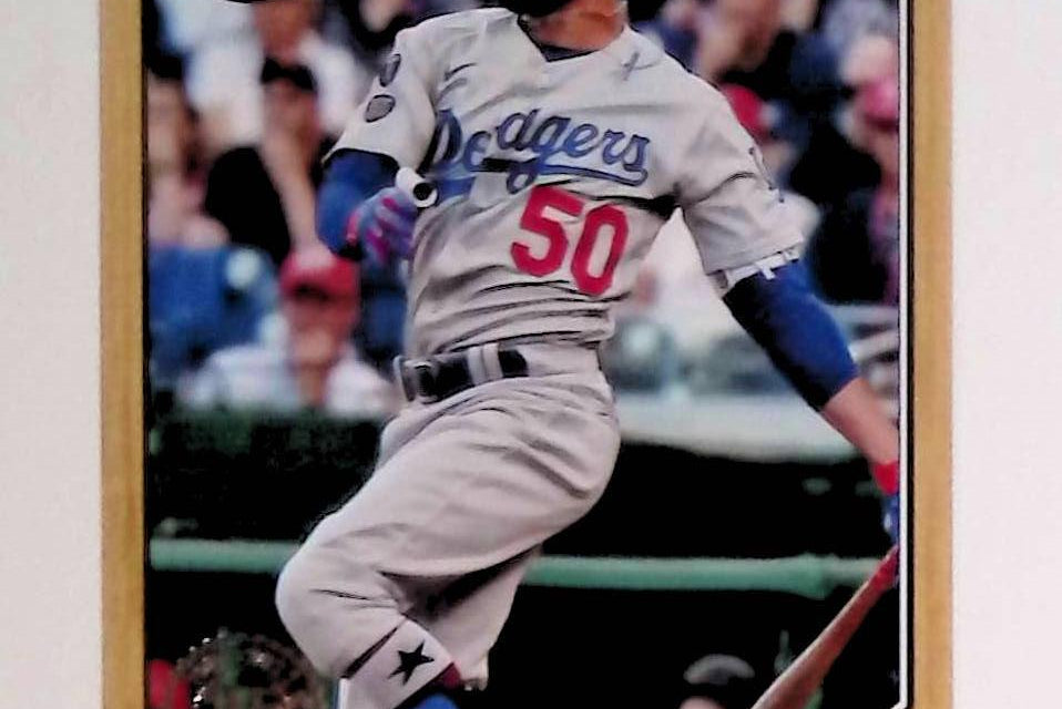 2022 Topps 1987 Topps Baseball #T87-4 Mookie Betts - LoCo Collectables
