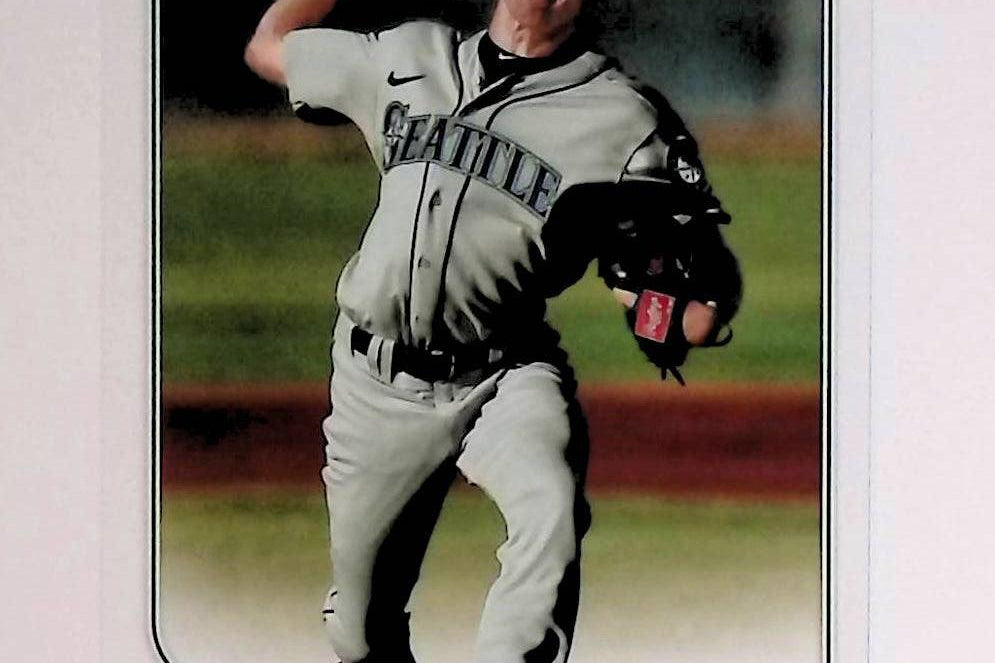 2022 Topps #561 Matt Brash Rookie - LoCo Collectables