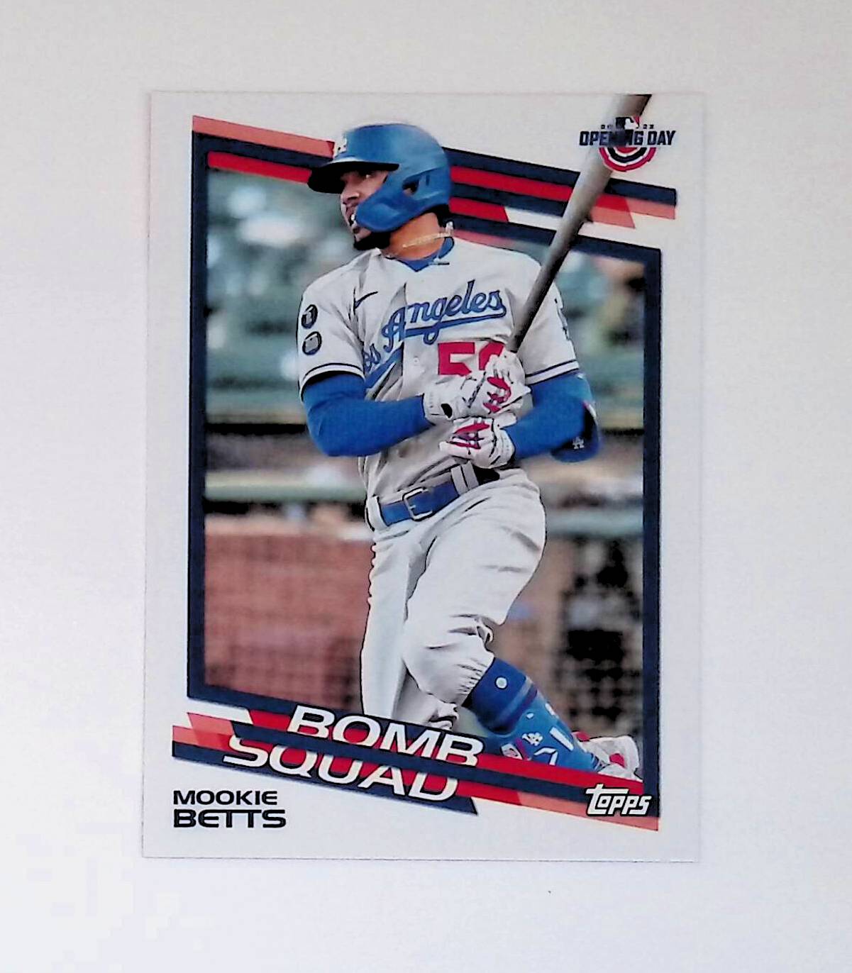 Mookie Betts 2022 Topps Opening Day Bomb Squad #BS-18 - LoCo Collectables