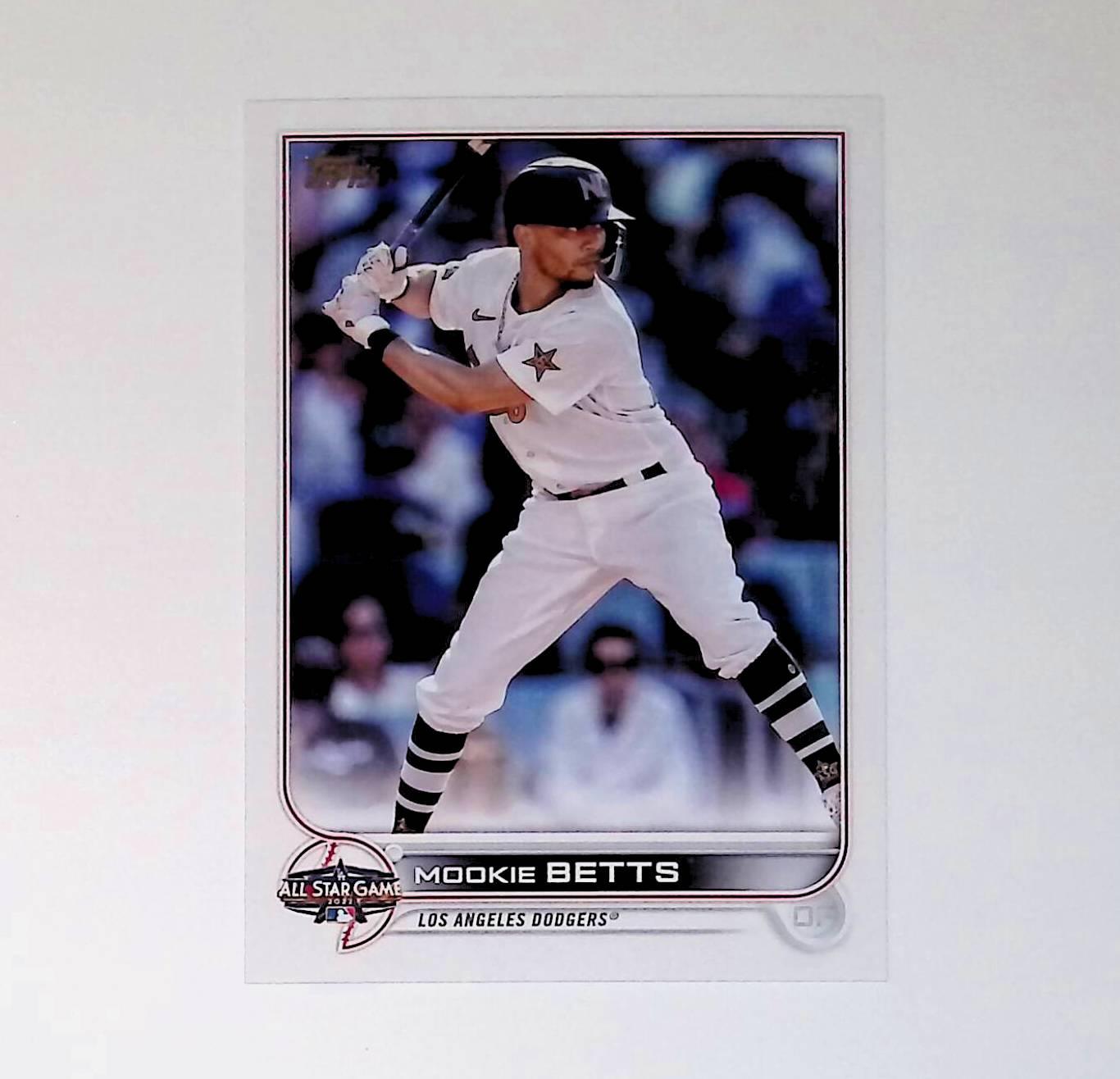 2022 Topps Update All Star Game #ASG-2 Mookie Betts - LoCo Collectables