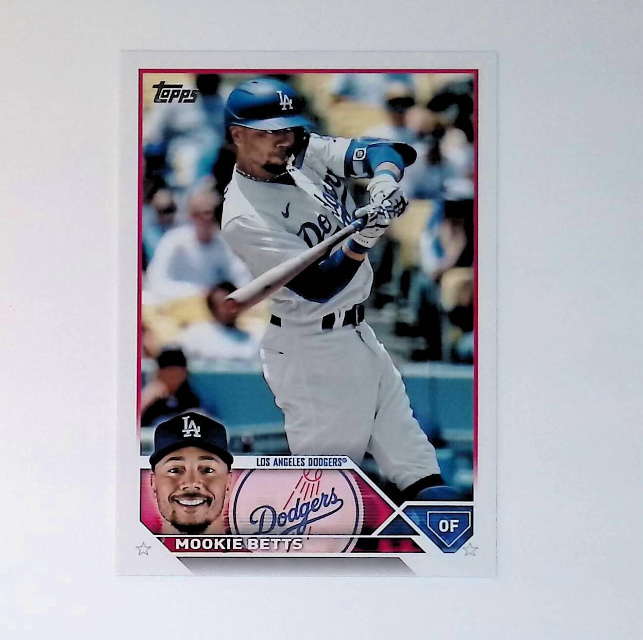 2023 Topps #50 Mookie Betts - LoCo Collectables