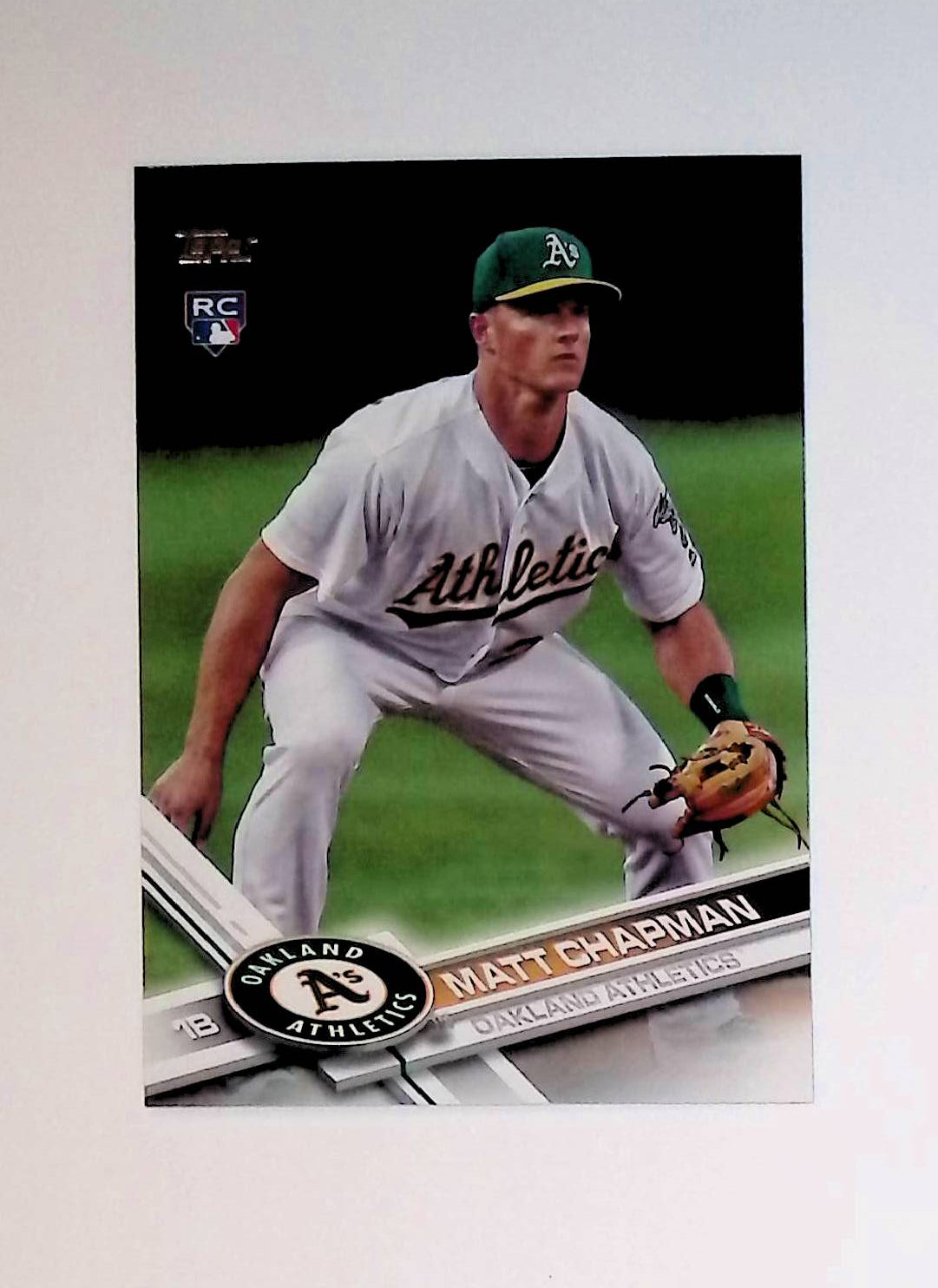 Matt Chapman 2017 Topps Update #US4 (Rookie Card) - LoCo Collectables