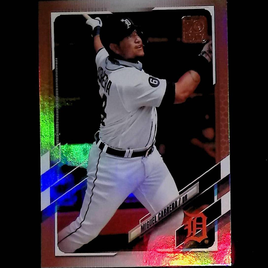 2021 Topps Rainbow Foil #291 Miguel Cabrera - LoCo Collectables