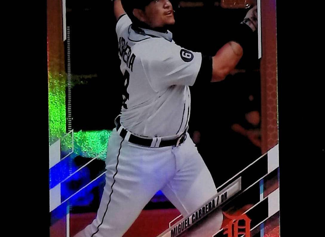 2021 Topps Rainbow Foil #291 Miguel Cabrera - LoCo Collectables