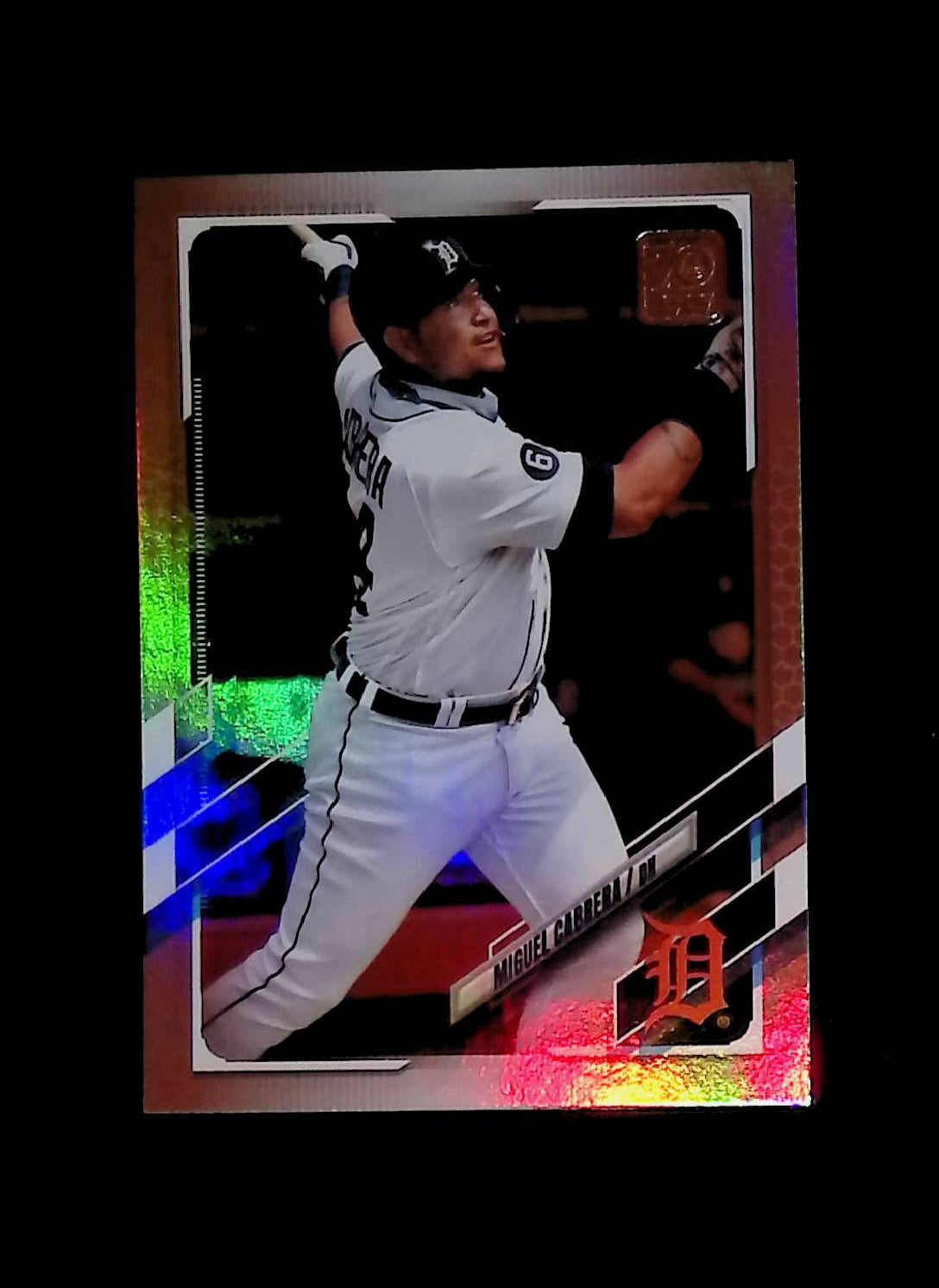 Miguel Cabrera 2021 Topps Rainbow Foil Parallel #291 - LoCo Collectables