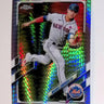 2021 Topps Chrome Prism Refractor #213 Michael Conforto - LoCo Collectables