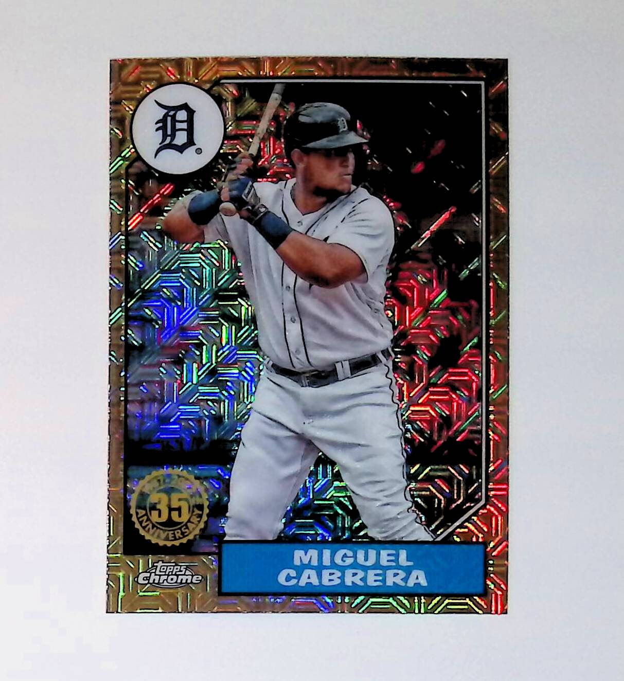 Miguel Cabrera 2022 Topps '87 Topps Silver Pack Chrome #T87C-31 - LoCo Collectables