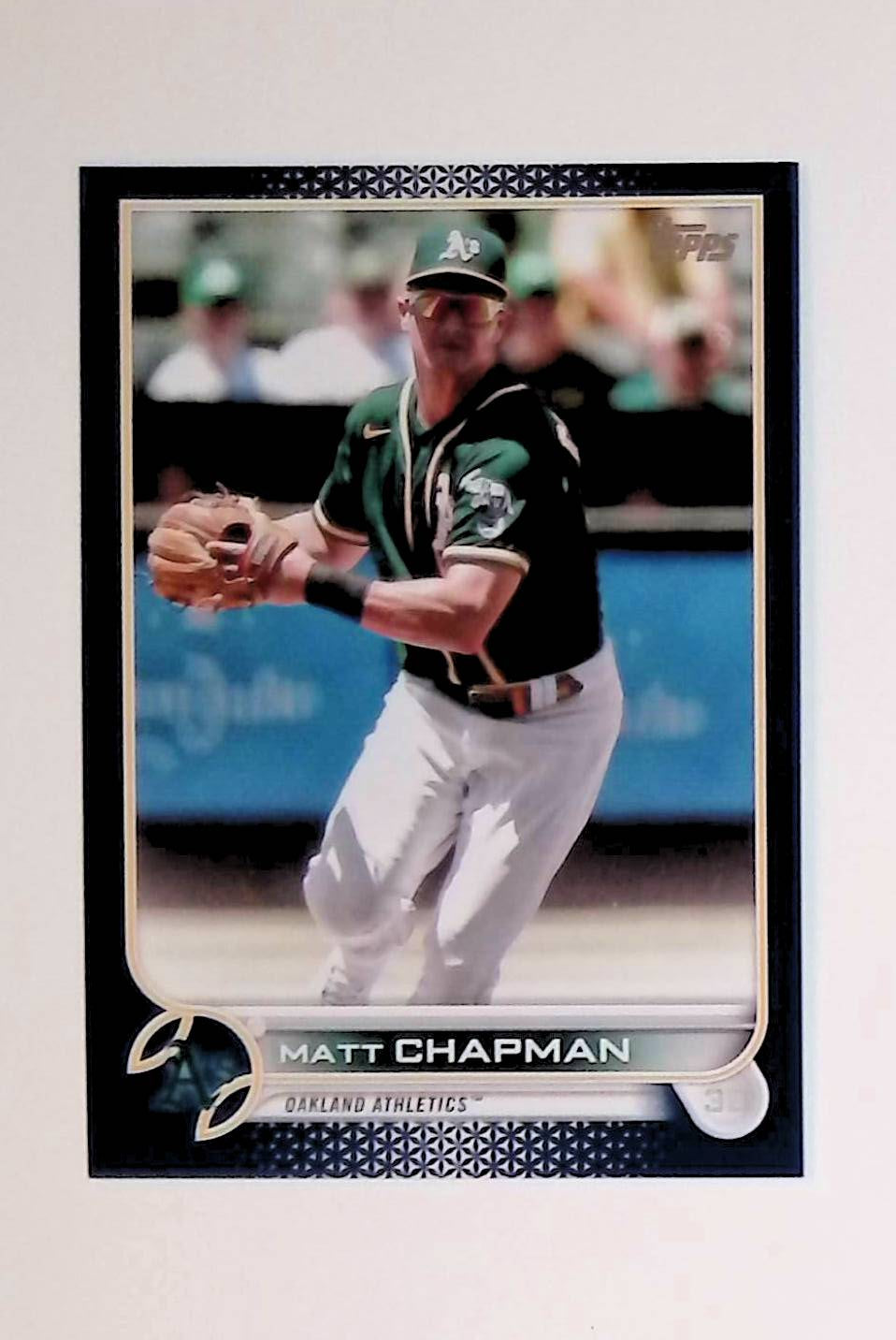 Matt Chapman 2022 Topps Royal Blue #176 - LoCo Collectables