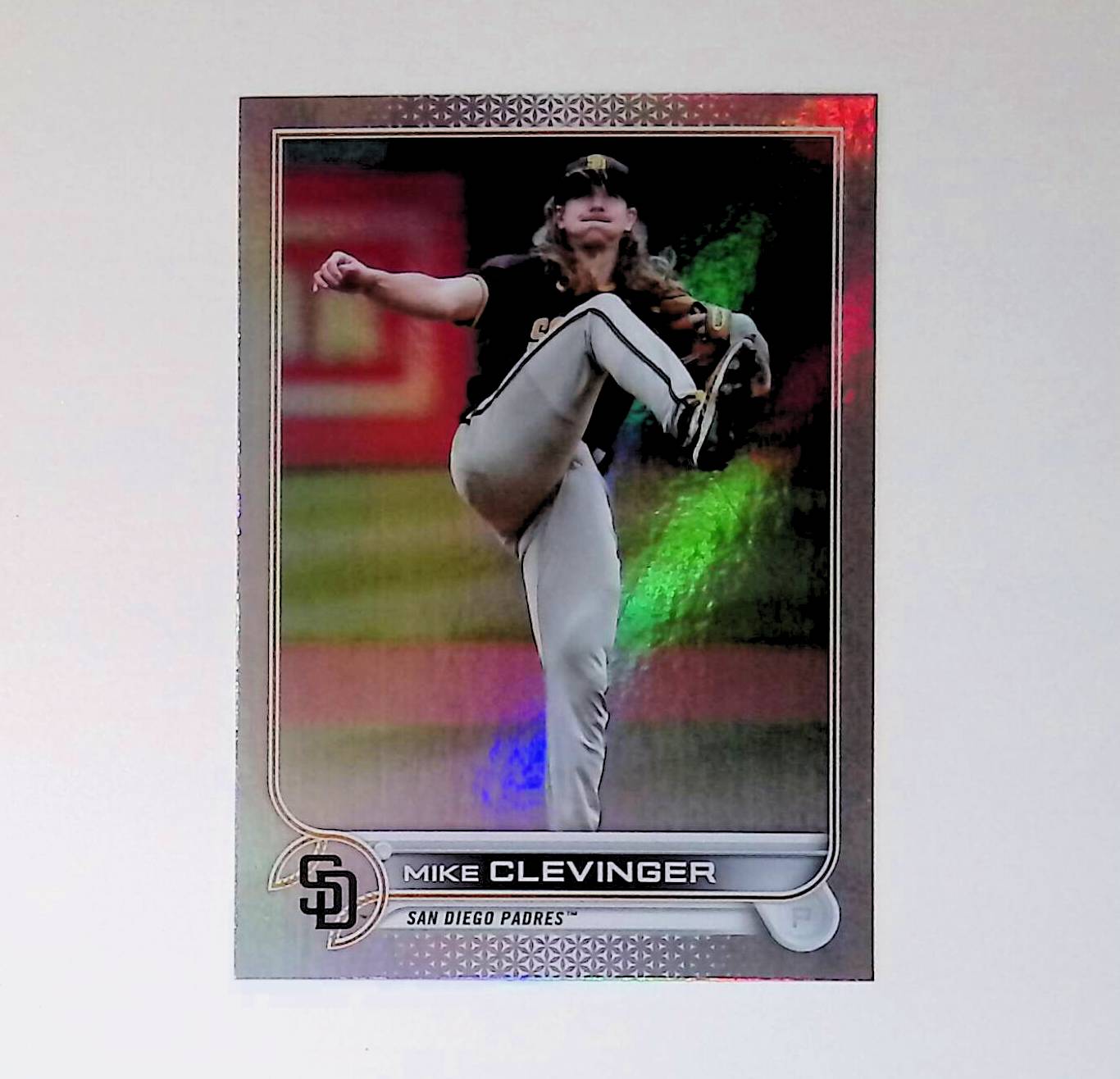 Mike Clevinger 2022 Topps Update Rainbow Foil #US186 - LoCo Collectables