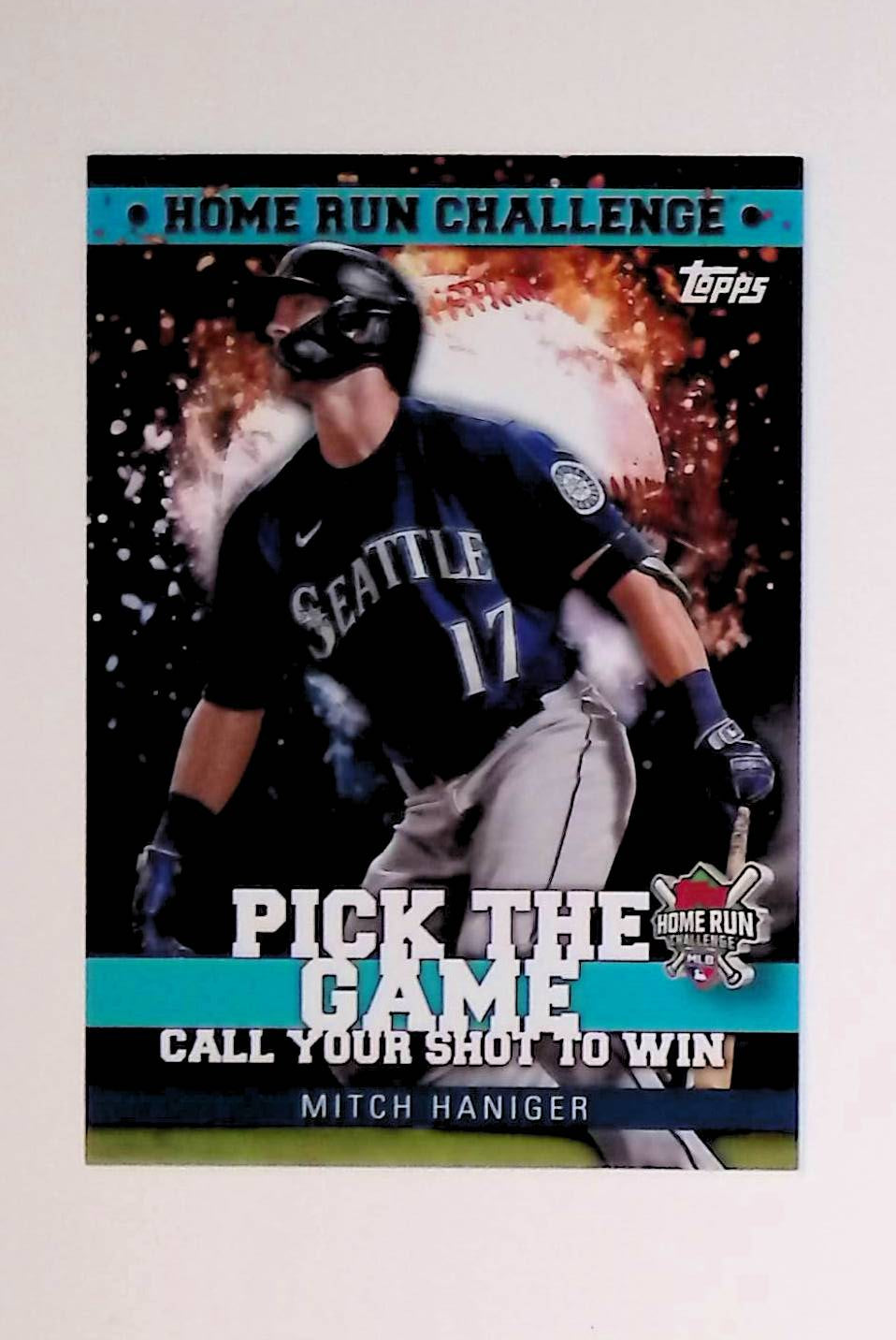 Mitch Haniger 2022 Topps Home Run Challenge Code Cards #HRC-30 (Unscratched) - LoCo Collectables