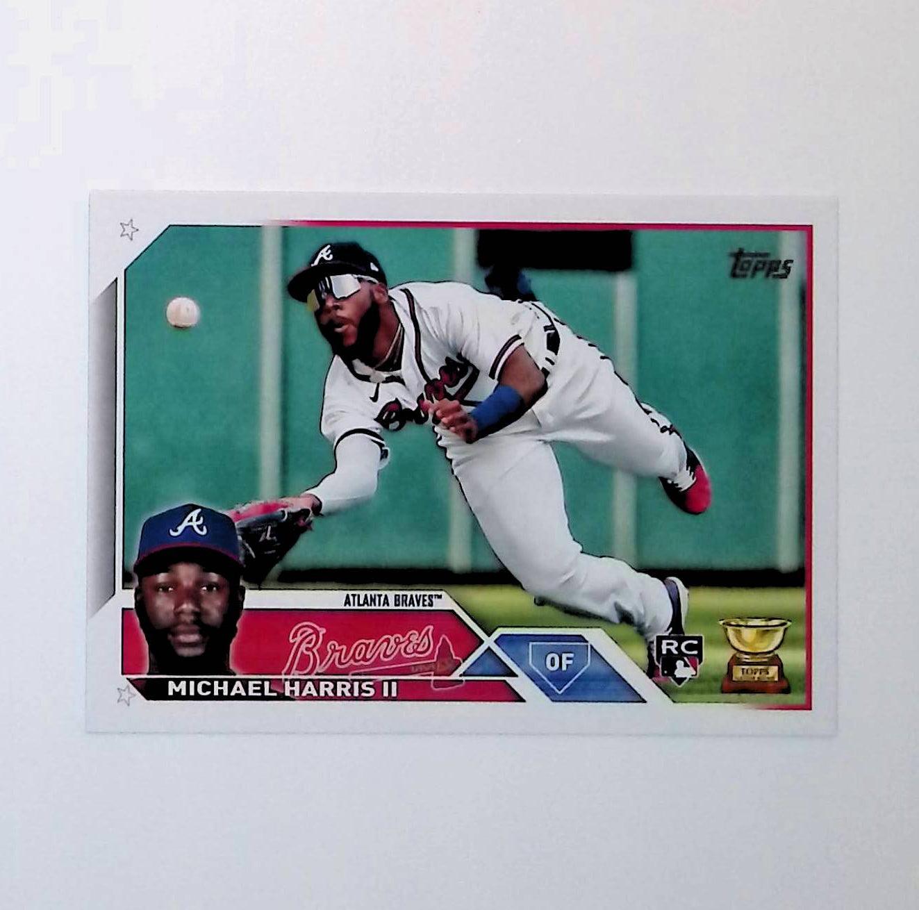 2023 Topps #226 Michael Harris II Rookie - LoCo Collectables
