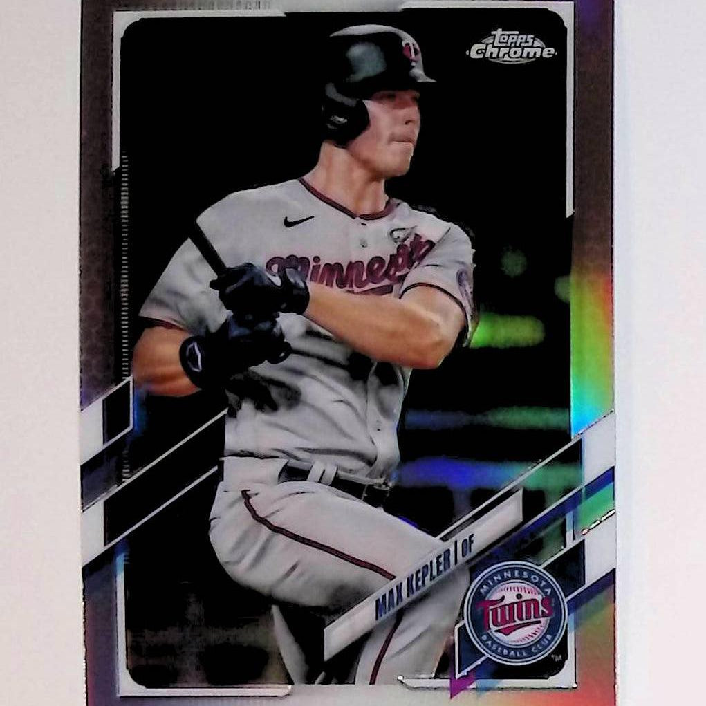Max Kepler 2021 Topps Chrome Refractors #41 - LoCo Collectables