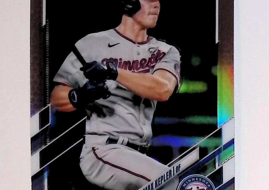 2021 Topps Chrome Refractor #41 Max Kepler - LoCo Collectables