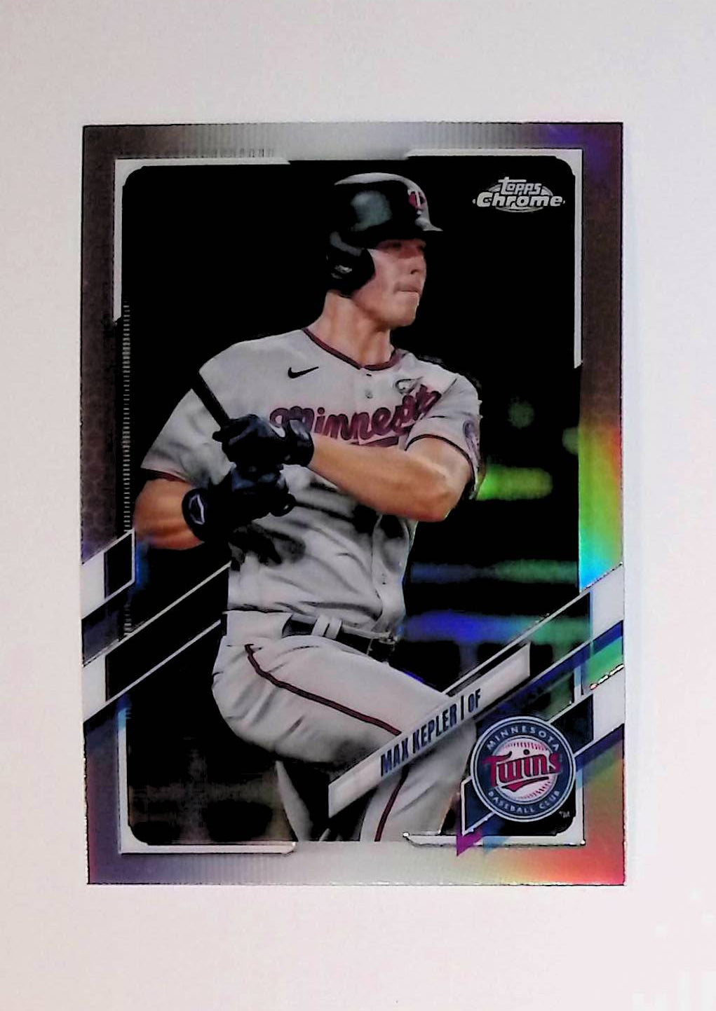 Max Kepler 2021 Topps Chrome Refractors #41 - LoCo Collectables