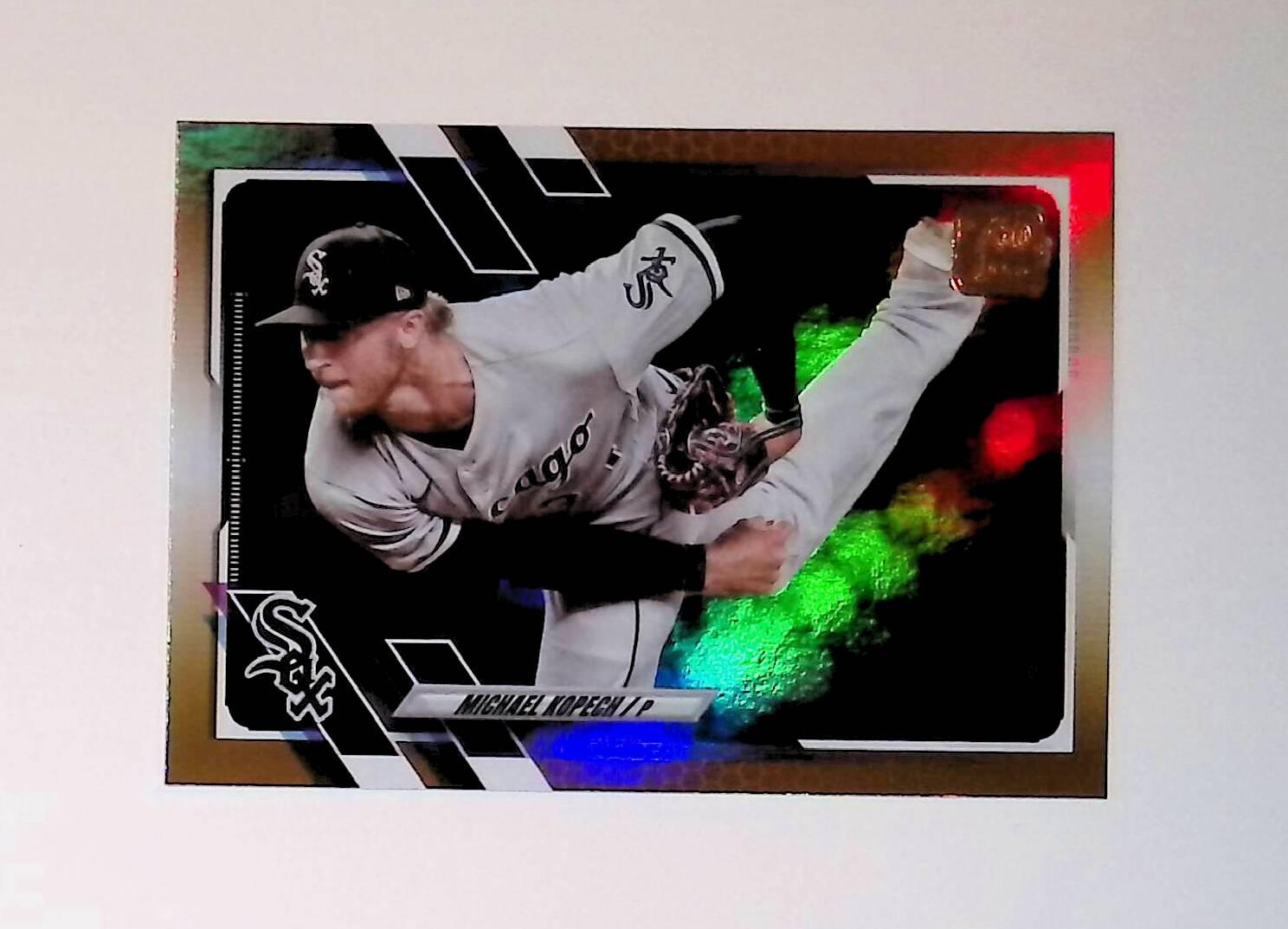 2021 Topps Update Gold Foil #US198 Michael Kopech - LoCo Collectables