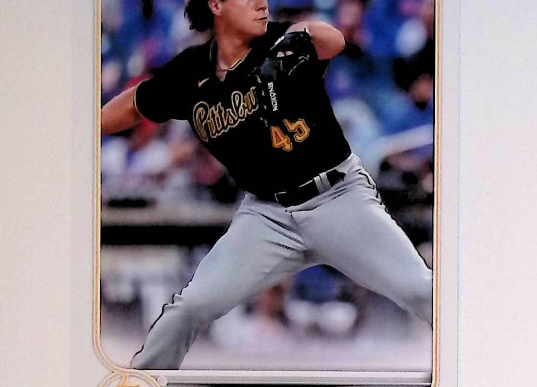 2022 Topps #325 Max Kranick Rookie - LoCo Collectables
